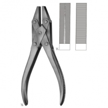 Wire Holding forceps, Flat-nosed Pliers, Pliers for bending and cutting wires